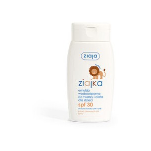 Ziaja Kids Ziajka Emulsion SPF 30 - Emulze na opalování for kids 125 ml