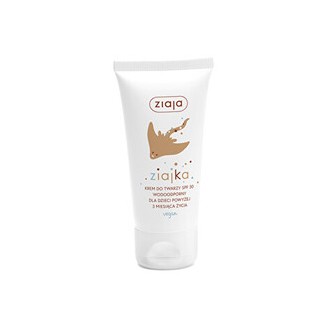 Ziaja Kids Ziajka Sun Face Cream SPF 30 - Protective face cream for kids 3M+ 50 ml