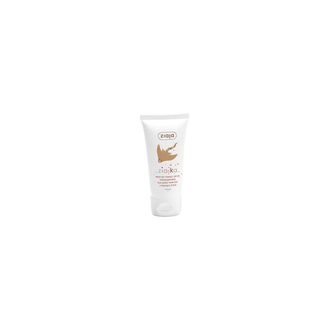 Ziaja Kids Ziajka Sun Face Cream SPF 30 - Protective face cream for kids 3M+ 50 ml