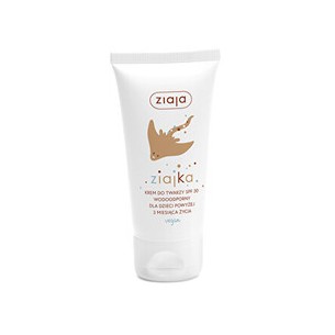 Ziaja Kids Ziajka Sun Face Cream SPF 30 - Protective face cream for kids 3M+ 50 ml