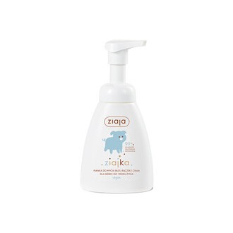 Ziaja Kids Ziajka Wash Foam - Washing foam for face, hands and body 250 ml