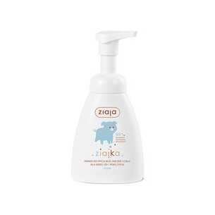 Ziaja Kids Ziajka Wash Foam - Washing foam for face, hands and body 250 ml