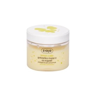 Ziaja Lemon Cake Bath Jelly Soap - Washing jelly 260 ml