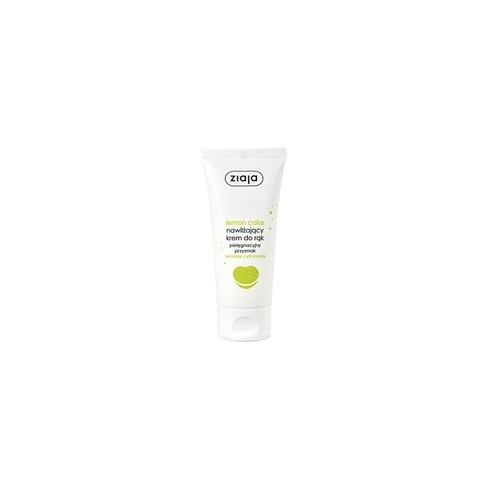 Ziaja Lemon Cake Moisturizing - Hand cream 50 ml