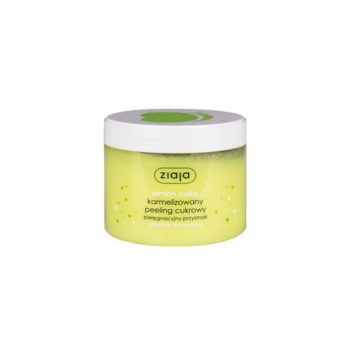 Ziaja Lemon Cake Sugar Body Scrub - Body Scrub 300 ml