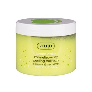 Ziaja Lemon Cake Sugar Body Scrub - Body Scrub 300 ml