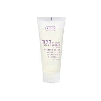 Ziaja Lemon Verbena Men Gel & Shampoo 200 ml
