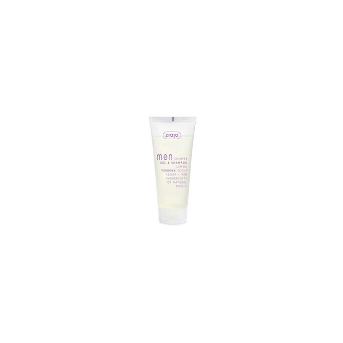 Ziaja Lemon Verbena Men Gel & Shampoo 200 ml