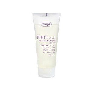 Ziaja Lemon Verbena Men Gel & Shampoo 200 ml