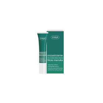 Ziaja Manuka Cream - Smoothing day and night cream against acne 15 ml