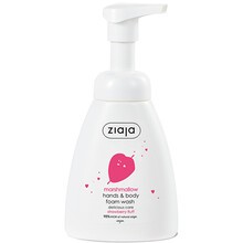 Ziaja Marshmallow Hands & Body Foam Wash - Liquid soap 250 ml