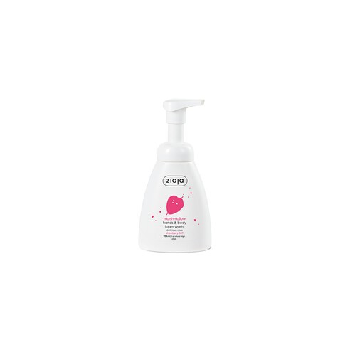 Ziaja Marshmallow Hands & Body Foam Wash - Liquid soap 250 ml