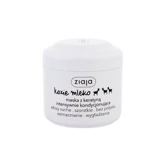 Ziaja Mask for dry and matt hair with keratin Goat`s Milk 200 ml