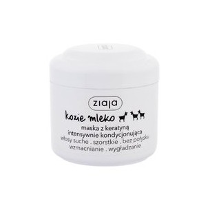 Ziaja Mask for dry and matt hair with keratin Goat`s Milk 200 ml