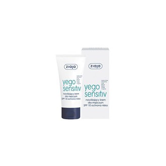 Ziaja Moisturizing cream for men SPF 10 Yego Sensitiv e 50 ml
