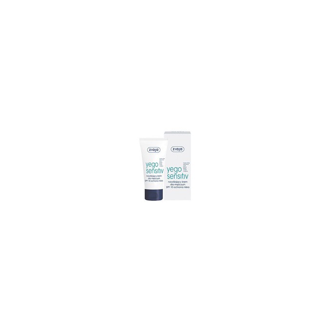 Ziaja Moisturizing cream for men SPF 10 Yego Sensitiv e 50 ml