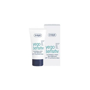 Ziaja Moisturizing cream for men SPF 10 Yego Sensitiv e 50 ml
