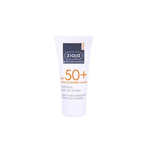 Ziaja Moisturizing Sunscreen SPF 50+ 50 ml