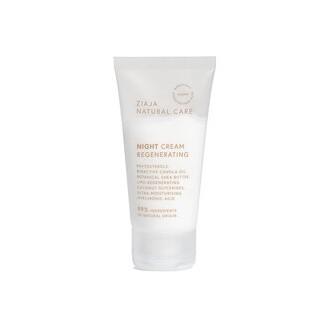 Ziaja Natural Care Night Cream - Naktinis regeneruojantis kremas 50 ml