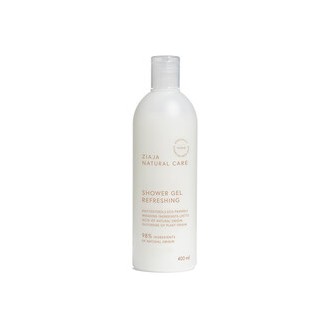 Ziaja Natural Care Refreshing Shower Gel - Osvěžující shower gel 400 ml