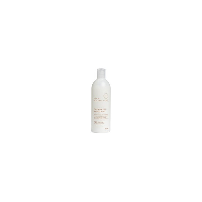 Ziaja Natural Care Refreshing Shower Gel - Osvěžující shower gel 400 ml
