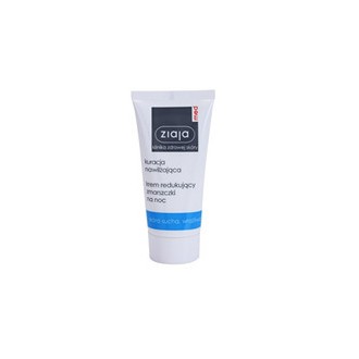 Ziaja Night Anti-Shave Cream for Sensitive and Dry Skin Hydrating Care 50 ml