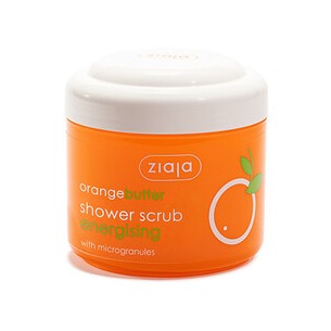 Ziaja Orange Butter Shower Scrub 200 ml