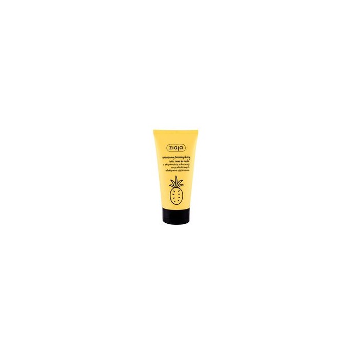 Ziaja Pineapple Body Foam ( ananas ) - Body foam with anti-cellulite effect 160 ml