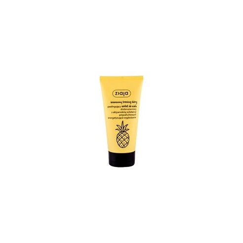 Ziaja Pineapple Body Scrub - ananasinis kūno pilingas, 160 ml