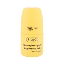 Ziaja Pineapple Roll-On - Antiperspirant with pineapple and caffeine 60 ml