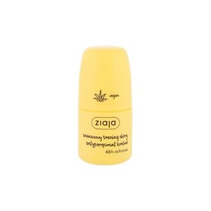 Ziaja Pineapple Roll-On - Antiperspirant with pineapple and caffeine 60 ml