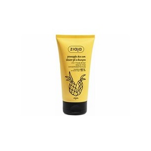 Ziaja Pineapple Skin Care Shower Gel & Shampoo 160 ml