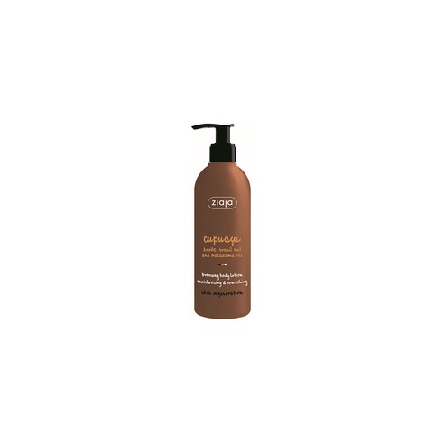 Ziaja Self-tanning body milk Cupuacu 300 ml