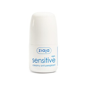 Ziaja Sensitive Creamy Anti-perspirant - Cream ball antiperspirant 60 ml