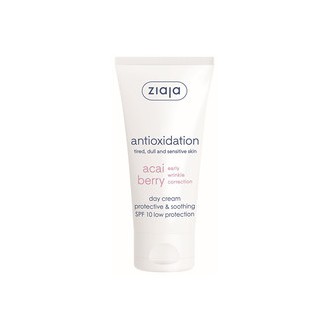 Ziaja Soothing Day Cream SPF 10 Acai Berry ( Protective & Soothing Day Cream) 50 ml