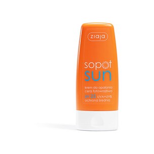 Ziaja Sun Sun Cream SPF 25 60 ml