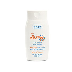 Ziaja Sun Sun Lotion SPF 50+ 125 ml