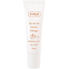 Ziaja Sunny Mango Lip Scrub - Lip scrub 12 ml