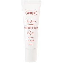 Ziaja Sweet Mirabelle Plum Lip Gloss 12 ml