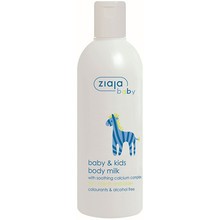 Ziaja Tělo Milk for Children 300 ml