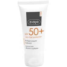 Ziaja Tinted Cream SPF 50+ (natural shade) 50 ml