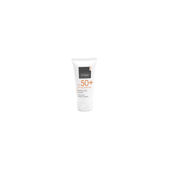 Ziaja Tinted Cream SPF 50+ (natural shade) 50 ml