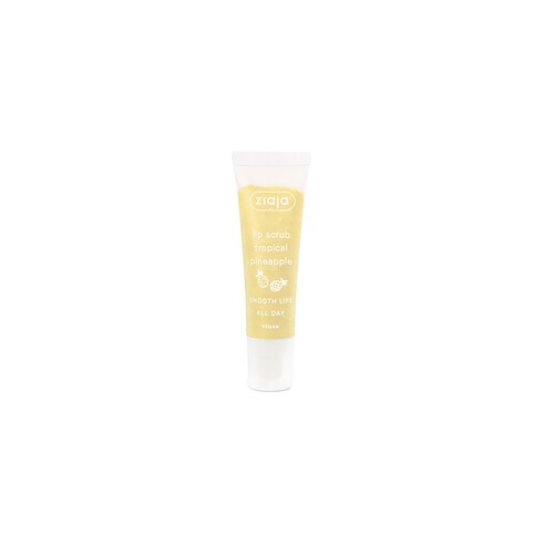 Ziaja Tropical Pieapple Lip Scrub 12 ml