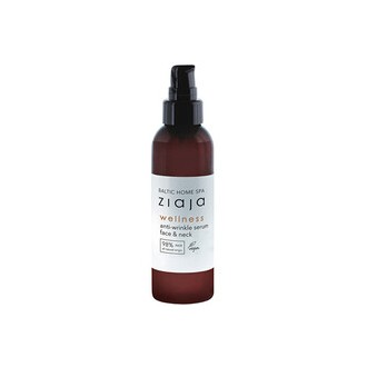Ziaja Wellness Anti-Wrinkle Serum - Veido ir kaklo serumas nuo raukšlių, 90 ml