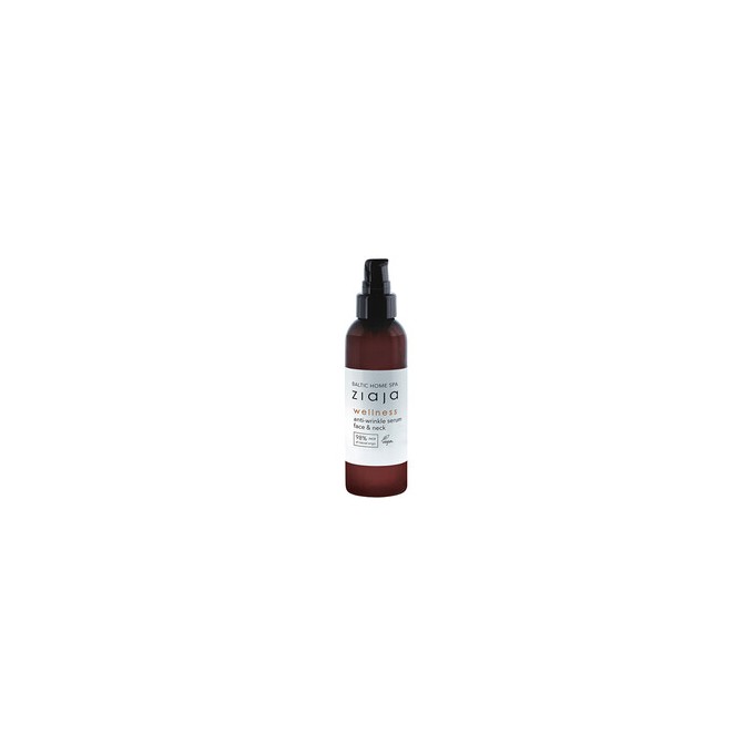 Ziaja Wellness Anti-Wrinkle Serum - Veido ir kaklo serumas nuo raukšlių, 90 ml