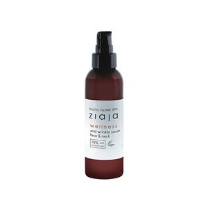 Ziaja Wellness Anti-Wrinkle Serum - Veido ir kaklo serumas nuo raukšlių, 90 ml