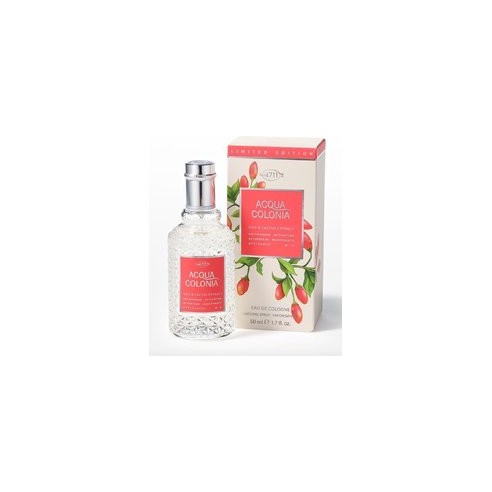 4711 Acqua Colonia Goji & Cactus Extract EDC 50 ml unisex kvepalai