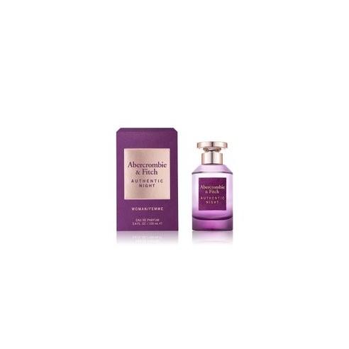 Abercrombie & Fitch Authentic Night Woman EDP kvepalai moterims, 50 ml