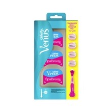 Gillette Venus Breeze Women's Shaver + 4 heads