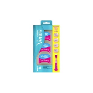 Gillette Venus Breeze Women's Shaver + 4 heads